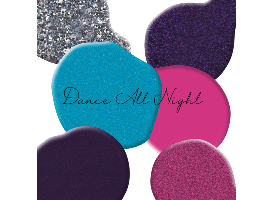 Dance All Night Gelpolish Collection (6x10ml)