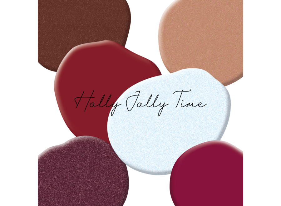 Holly Jolly Time Gelpolish Collection (6x10ml)