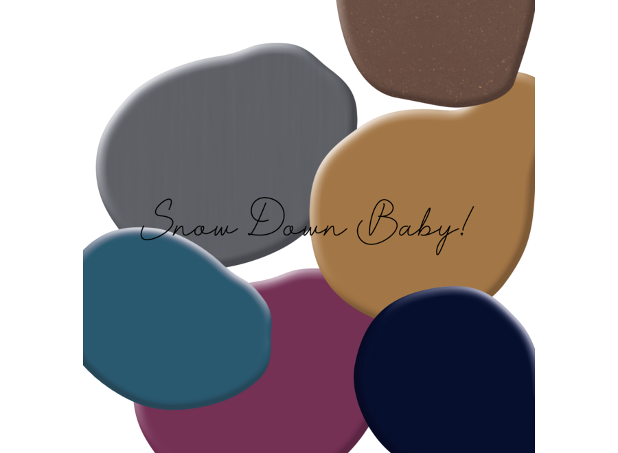 Snow Down Baby! Gelpolish Collection (6x10ml)