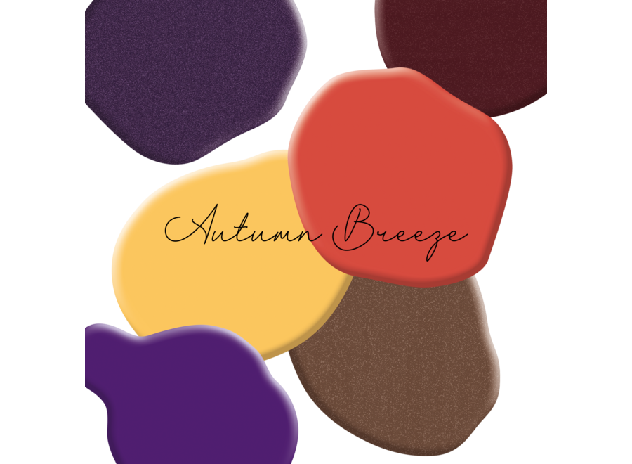 Autumn Breeze Gelpolish Collection (6x10ml)