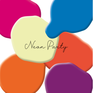 Hola Nail Cosmetica Neon Party Gelpolish Collection (6x10ml)