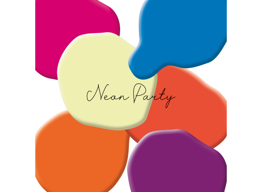 Neon Party Gelpolish Collection (6x10ml)
