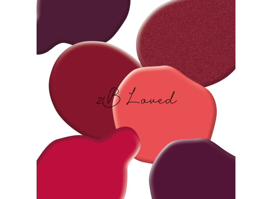 2B Loved Gelpolish Collection (6x10ml)