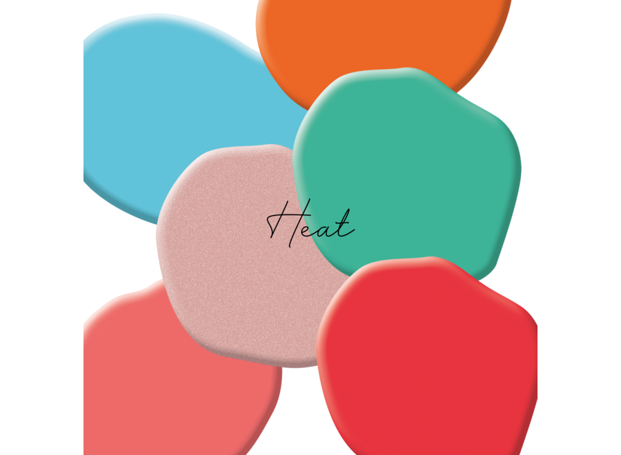 Heat! Gelpolish Collection (6x10ml)