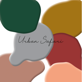Hola Nail Cosmetica Urban Safari Gelpolish Collection (6x10ml)