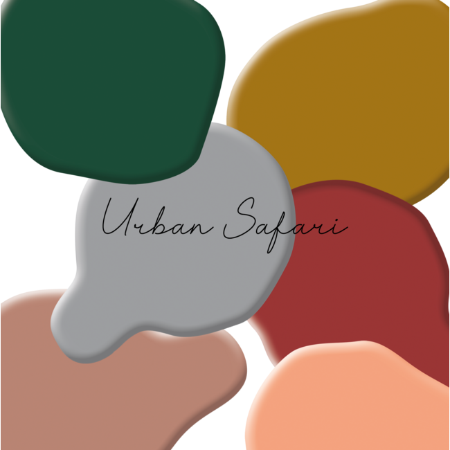 Urban Safari Gelpolish Collection (6x10ml)