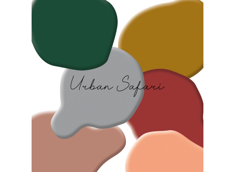 Urban Safari Gelpolish Collection (6x10ml)