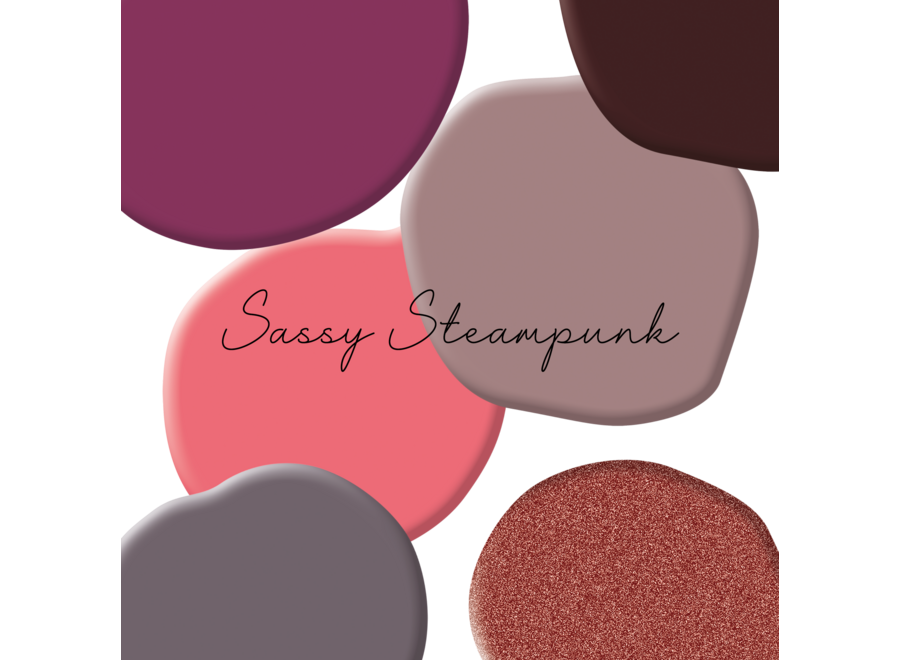 Sassy Steampunk Gelpolish Collection (6x10ml)
