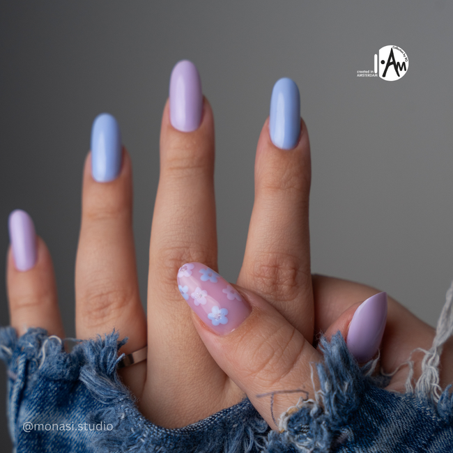 Gel Polish #216 Duchess in Blue