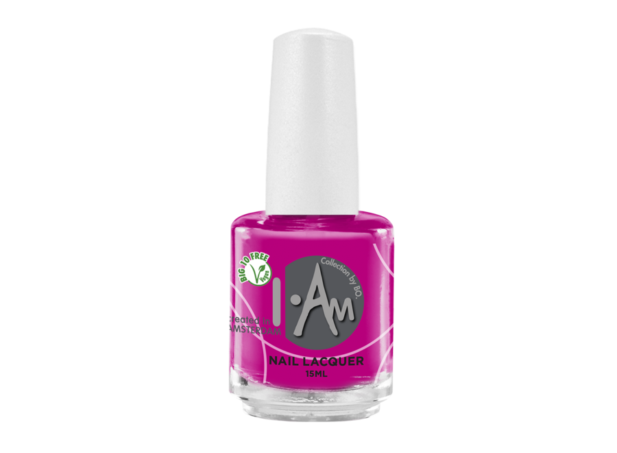 I.Am by BO. Nail Lacquer #095 Magenta