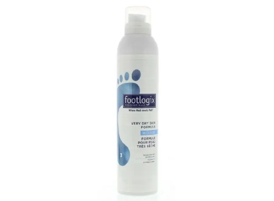 Very Dry Skin Formula Voet Mousse 300ml