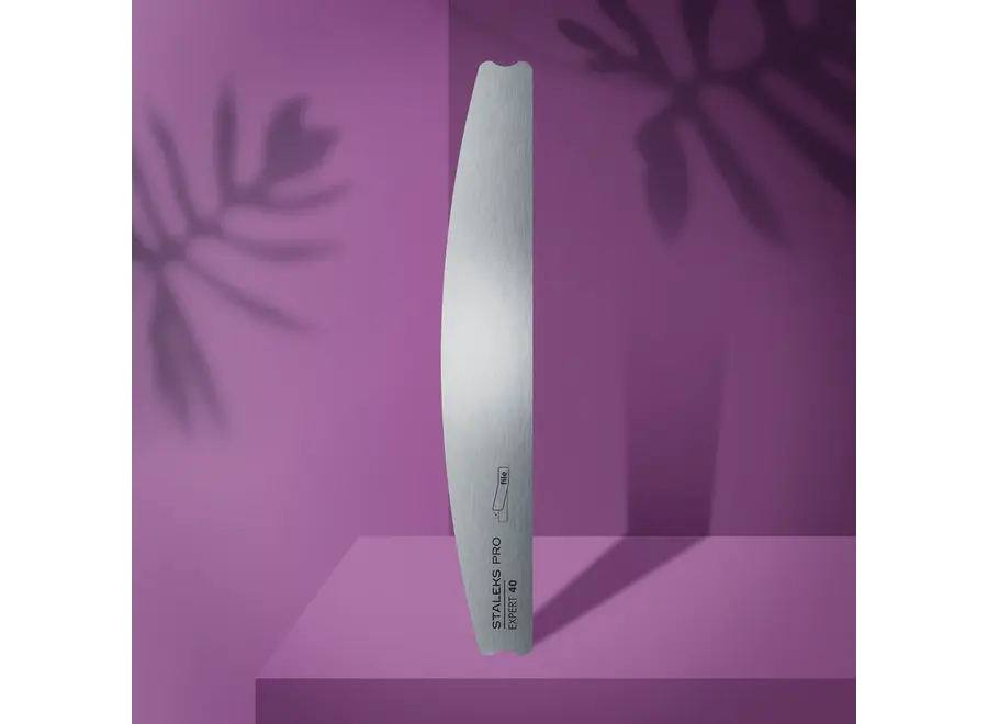 Metale Nagel Vijl Base Halve Maan