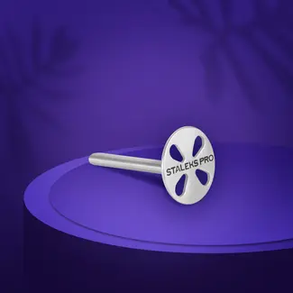 Staleks Pododisc Plastic Base Set - S 15mm