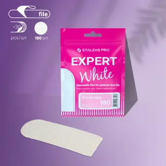 Staleks VV Kit Wit - Voetvijl 180 Grit
