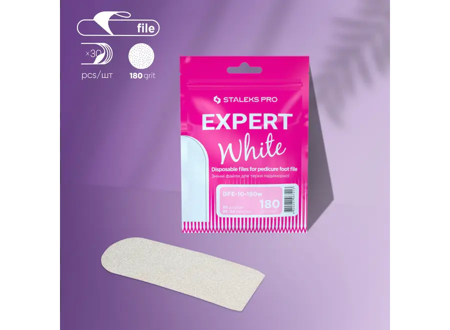 VV Kit Wit - Voetvijl 180 Grit