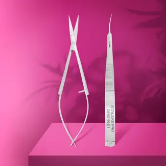 Staleks Micro Tweezer Manicure Schaar SE-90/1