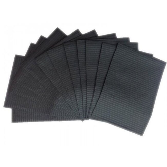 Table Towels Zwart