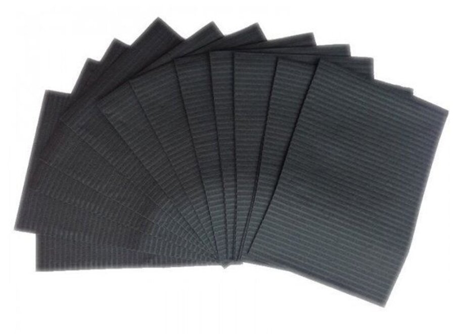 Table Towels Zwart