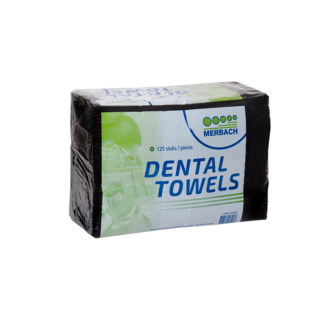 Beauty Company Table Towels Zwart