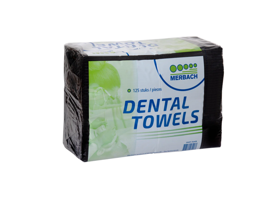 Table Towels Zwart
