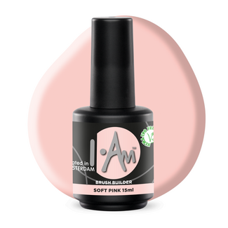 I.Am Nail Systems Brush Builder - Soft Pink