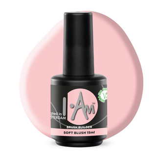 I.Am Nail Systems Brush Builder - Soft Blush