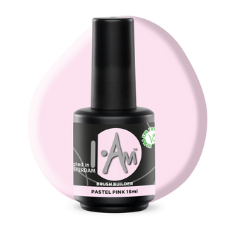 I.Am Nail Systems Brush Builder - Pastel Pink