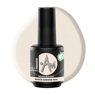 I.Am Nail Systems Brush Builder - White Chrome