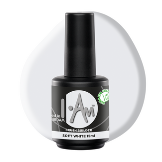 I.Am Nail Systems Brush Builder - Soft White