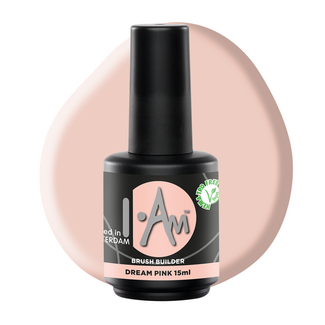 I.Am Nail Systems Brush Builder - Dream Pink