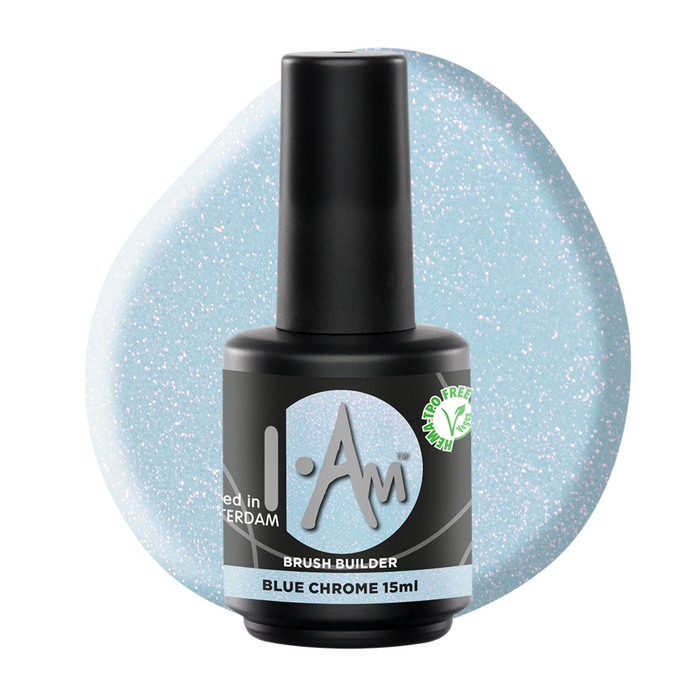 Brush Builder - Blue Chrome