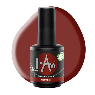 I.Am Nail Systems Brush Builder - Red
