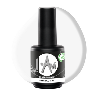 I.Am Nail Systems Brush Builder - Crystal