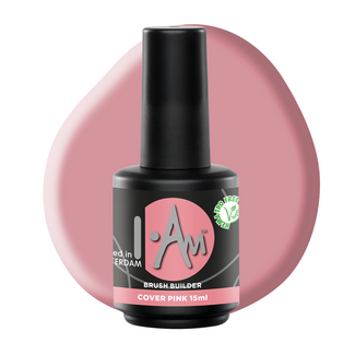 I.Am Nail Systems Brush Builder - Cover Pink