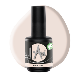 I.Am Nail Systems Brush Builder - Nude