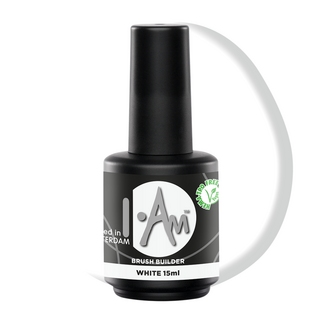 I.Am Nail Systems Brush Builder - White