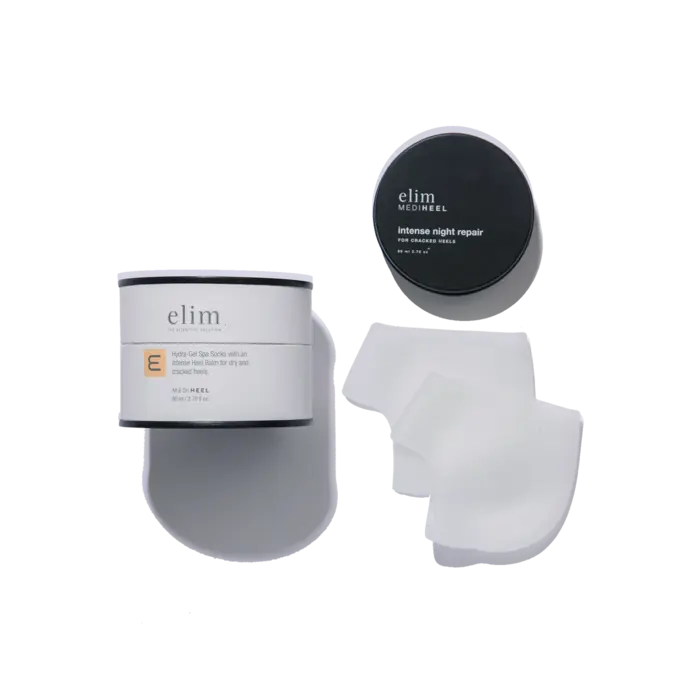 Intense Night Repair Cream + Hydra-gel Spa Socks