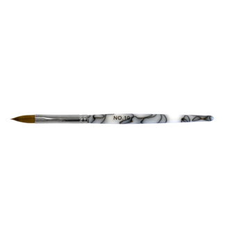 Beauty Company Acryl brush White Marble #10