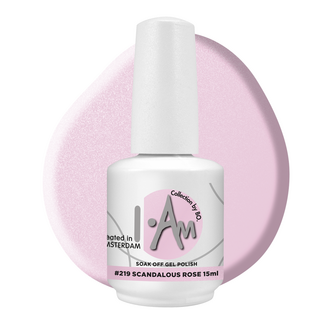 I.Am Collection by BO. Gel Polish #219 Scandalous Rose