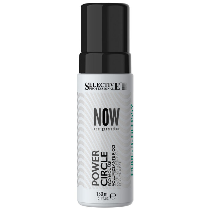 Power Circle Volumising Mousse