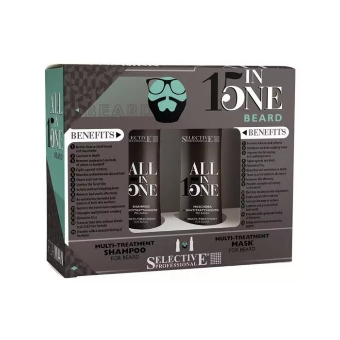15 All-In One Beard