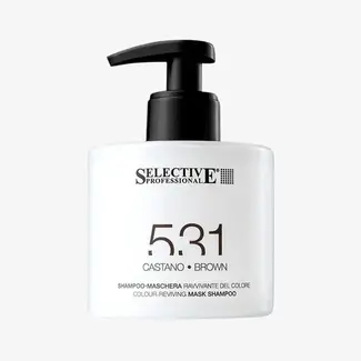 Selective 531 Brown Hair Coloring Mask