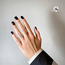 I.Am Soak Off Gel Polish #067 Back 2 Black (15ml)