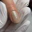 Soak Off Gel Polish #186 Opulent Gold 7ml
