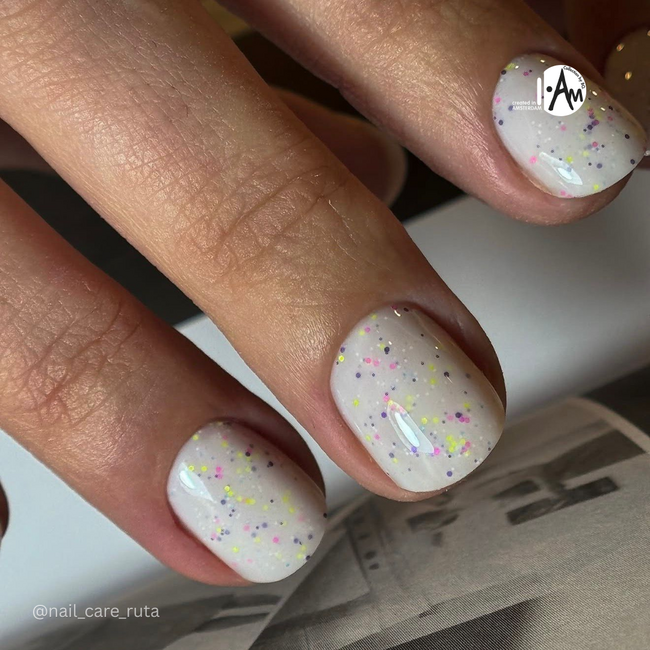 Gel Polish #185 Ice Cream Disco