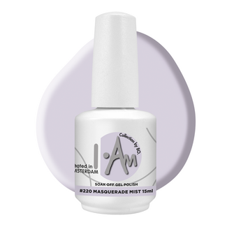 I.Am Collection by BO. Gel Polish #220 Masquerade Mist (15ml)