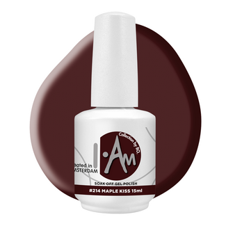 I.Am Collection by BO. Gel Polish #214 Maple Kiss