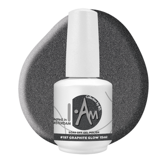 I.Am Collection by BO. I.Am by BO. Gel Polish #197 Graphite Glow