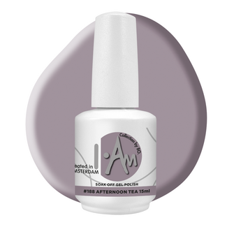 I.Am Collection by BO. Gel Polish #188 Afternoon Tea