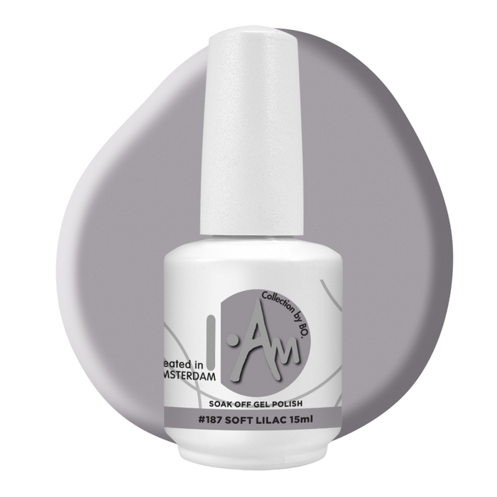 Gel Polish #187 Soft Lilac